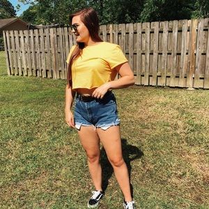 Vintage High Rise Shorts